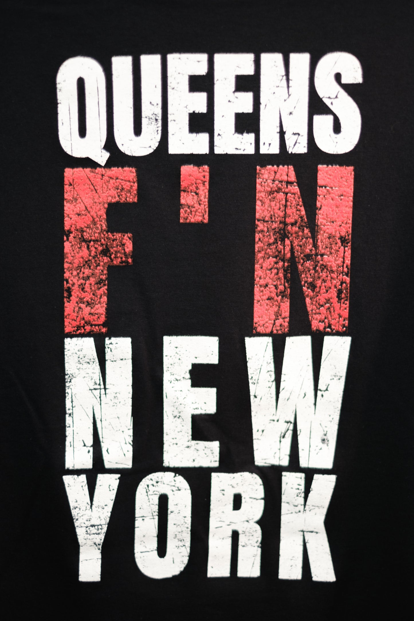 Queens F'N New York Tee