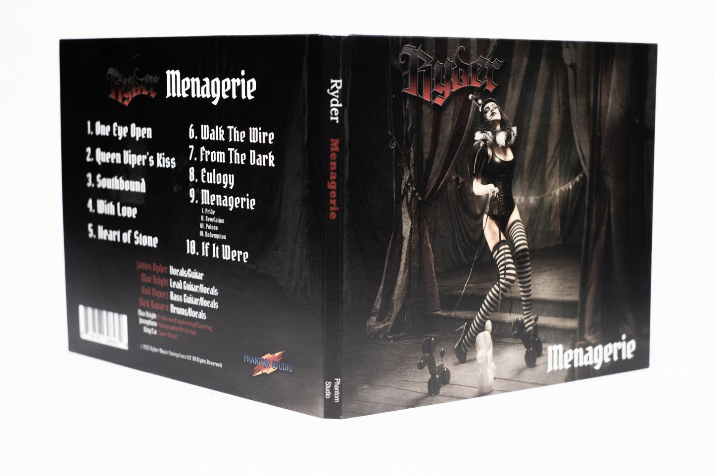 Menagerie CD