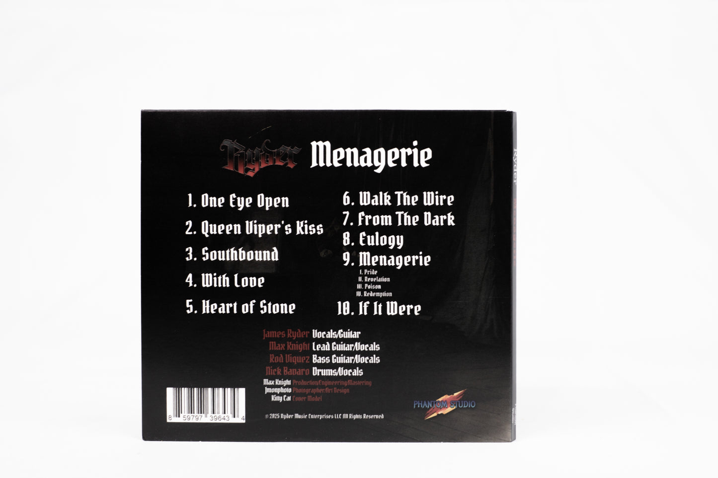 Menagerie CD