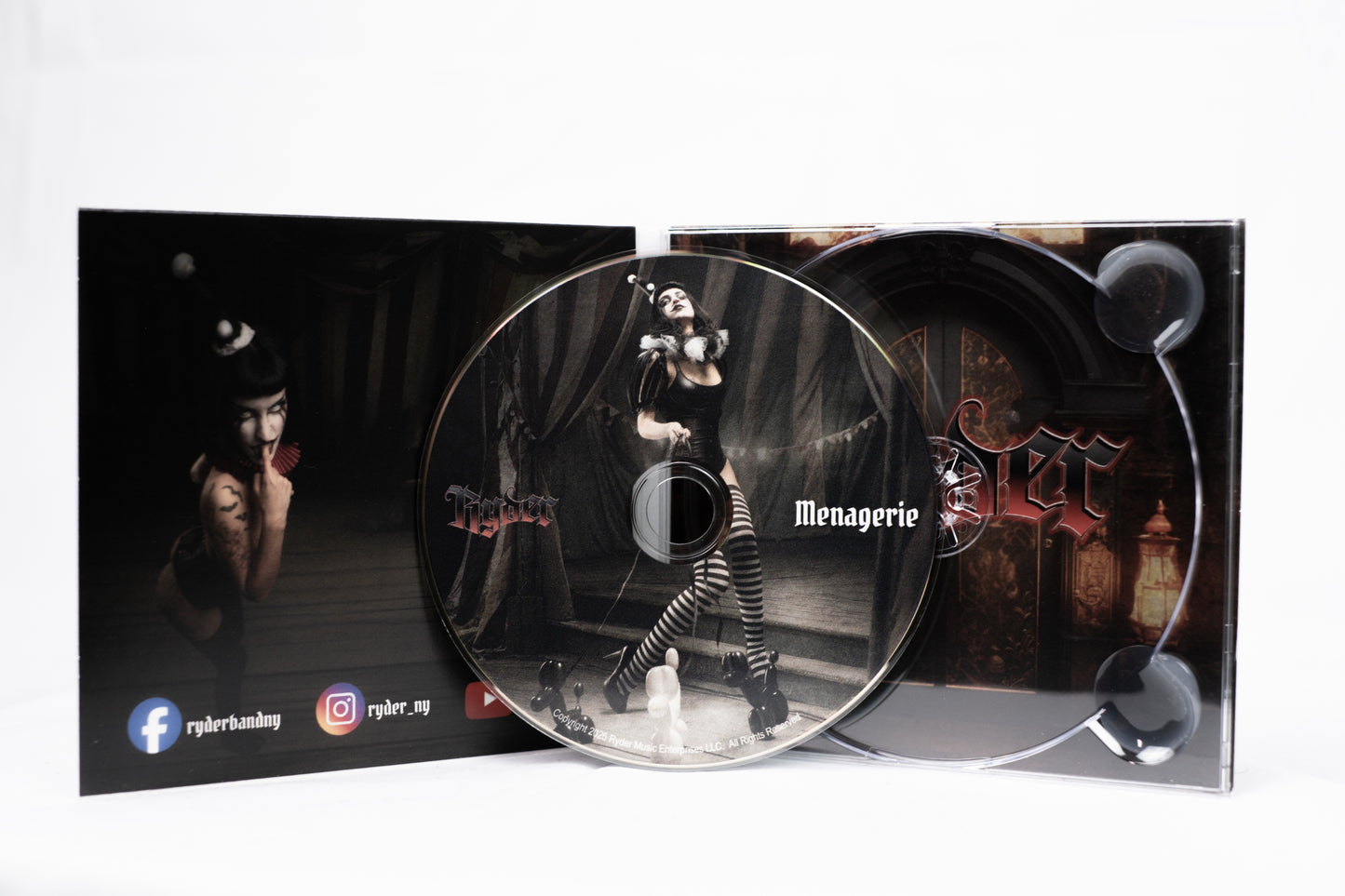 Menagerie CD