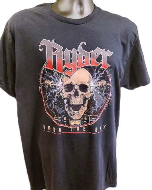Burn The Sky Skull Tee
