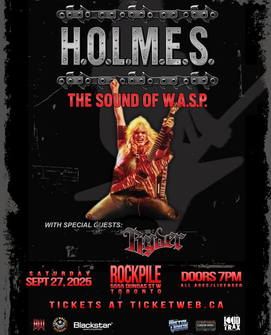 Chris Holmes/Ryder Live at The Rockpile (Toronto, Ontario, Canada) ticket