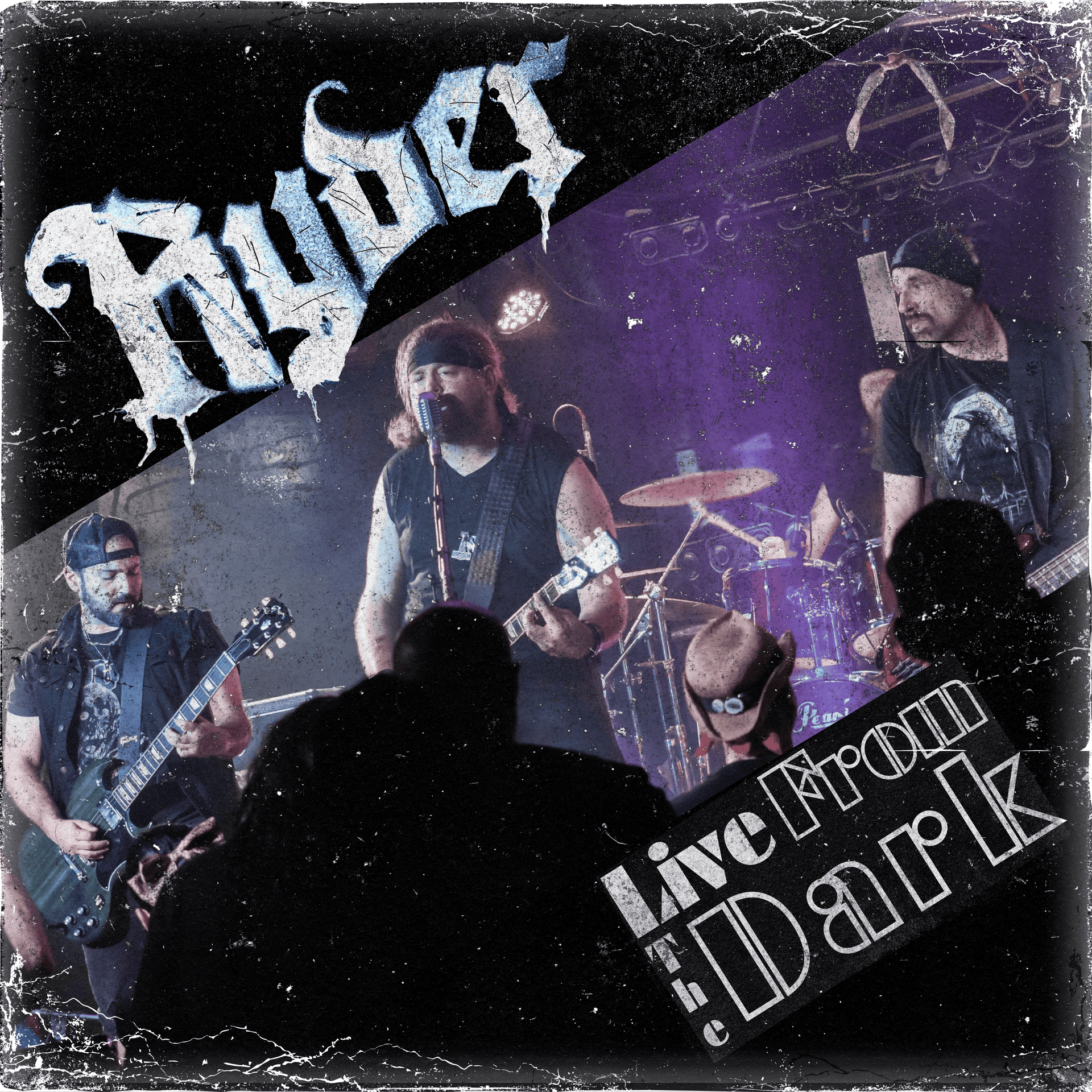 Live From The Dark CD | Ryder Official Store – Ryder Shop